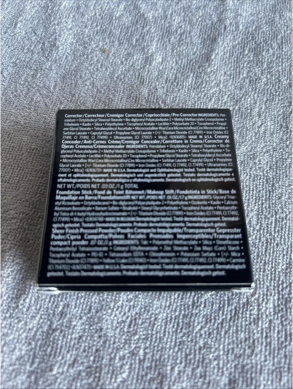 Bobbi Brown Face Touch Up Palette Natural New LE